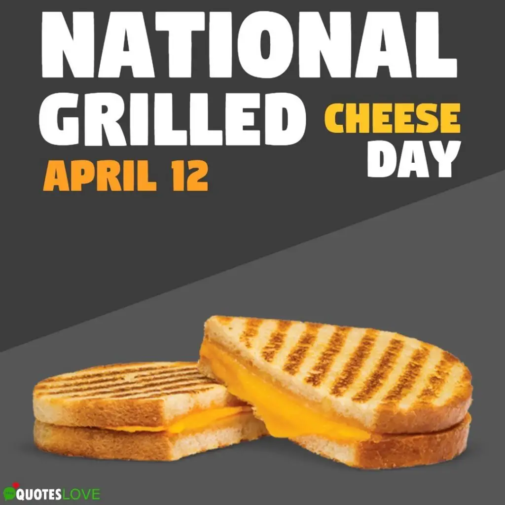 National Grilled Cheese Day.  EmilyRushton.com