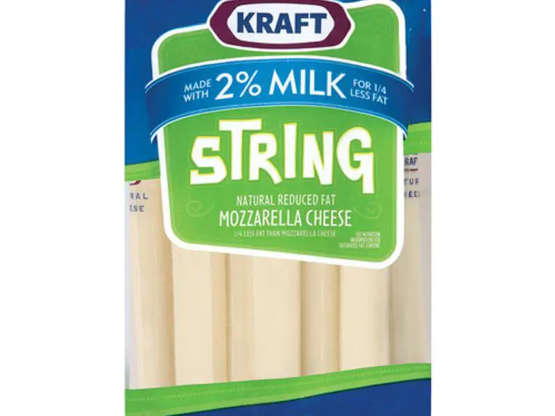 Natural String Cheese Nutrition Information
