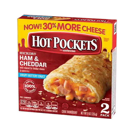 New Flavor of Hot Pockets Announced! : StarVStheForcesofEvil