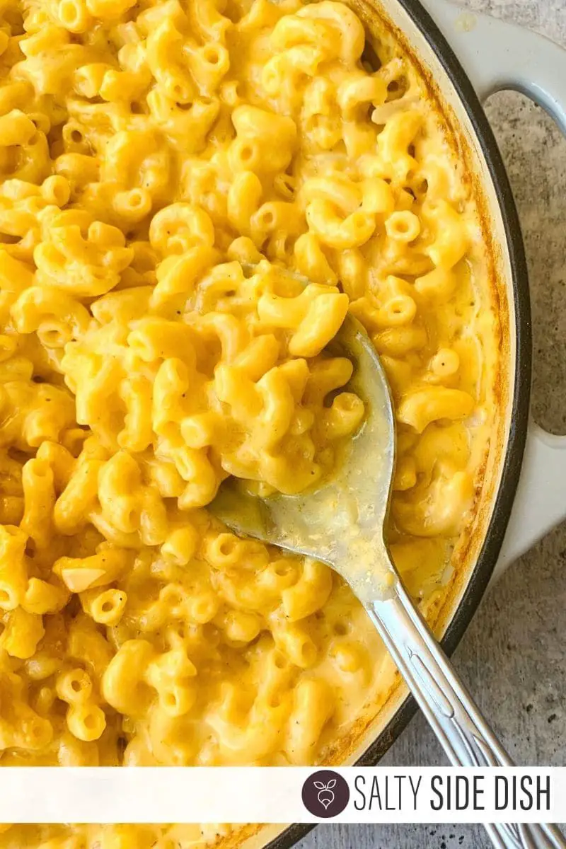 No Boil Mac and Cheese Oven Baked to Perfection in a cast ...