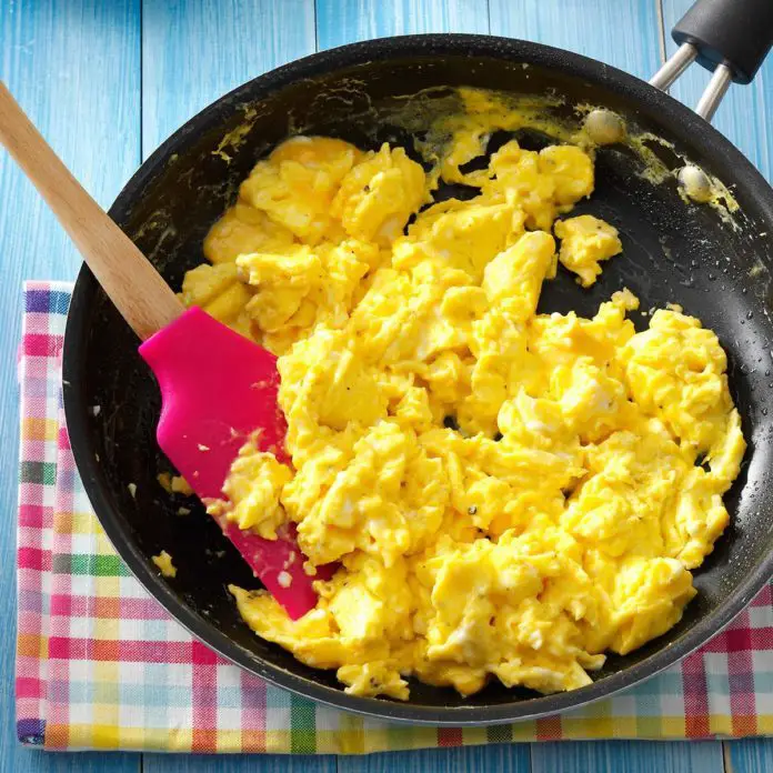 Nutrition Facts For Two Large Scrambled Eggs