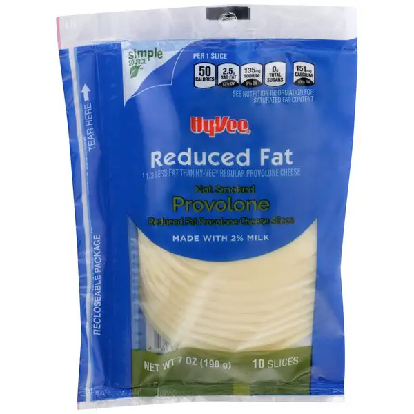 Nutritional Value 1 Slice Provolone Cheese
