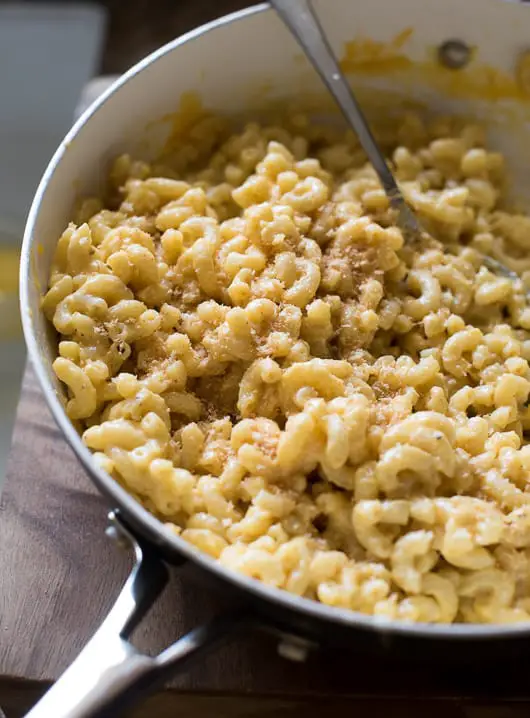 One Pot, Stove Top Creamy Mac and Cheese for Easy macaroni cheese