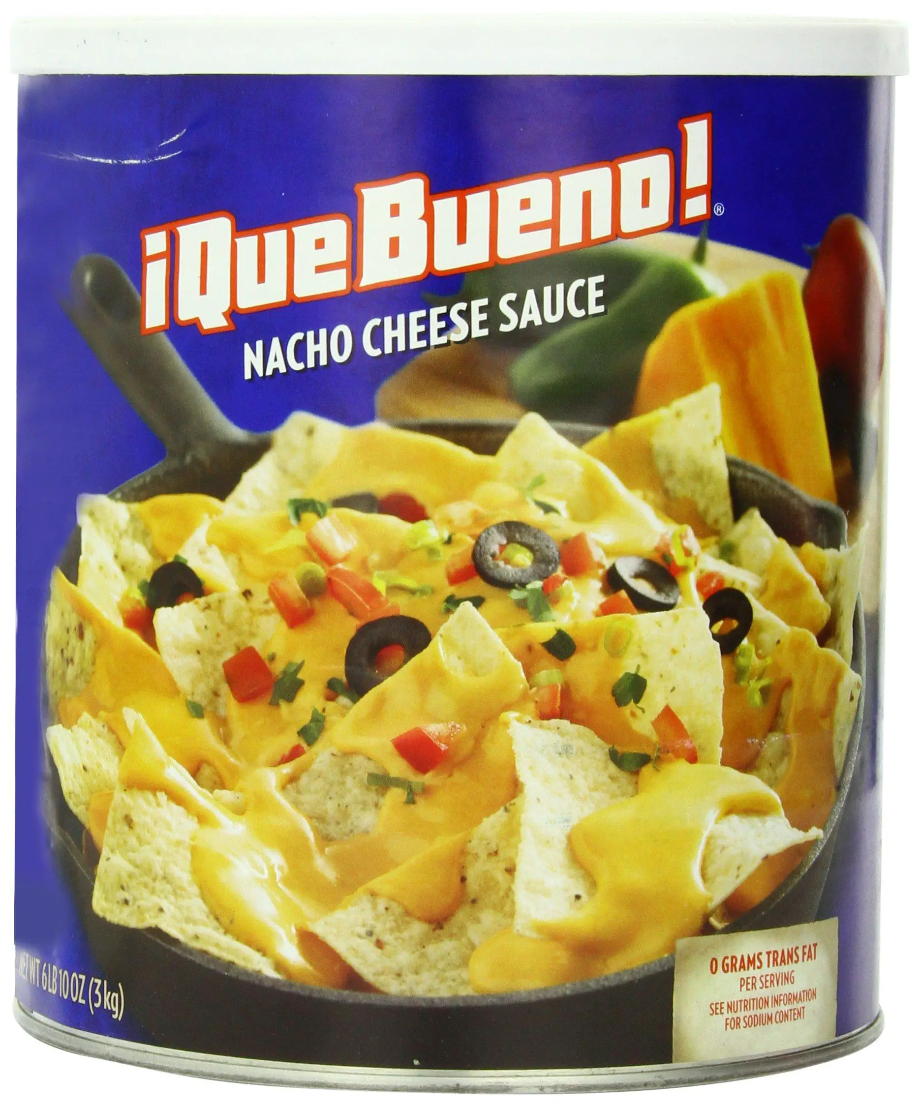 Ortega Que Bueno Nacho Cheese Sauce, 6 lb. 10 oz. 50000157716