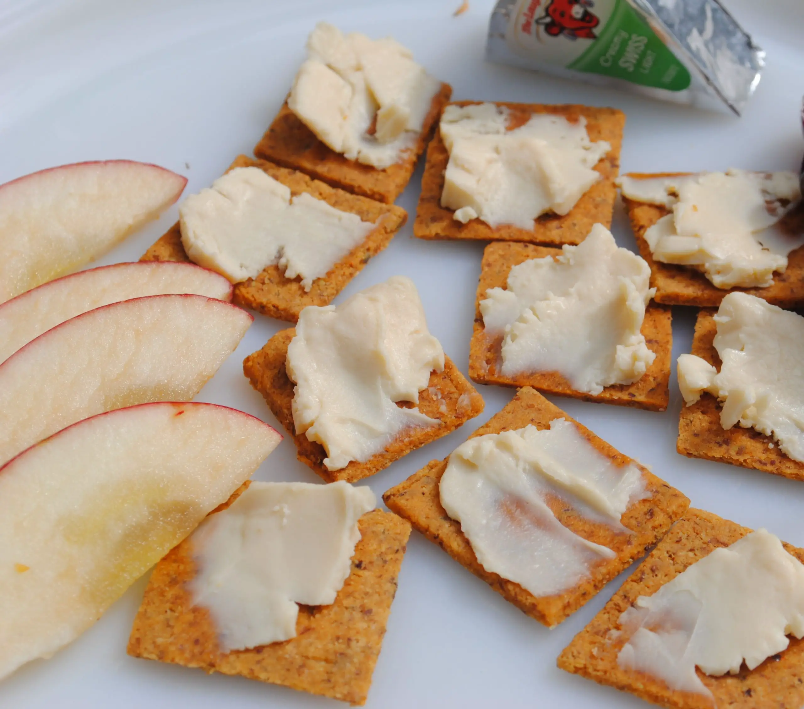 Paleo Crackers and Cheese