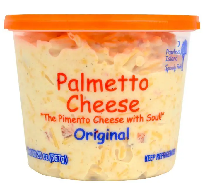 Palmetto Cheese 20 oz  Palmetto Cheese  The Pimento Cheese with Soul
