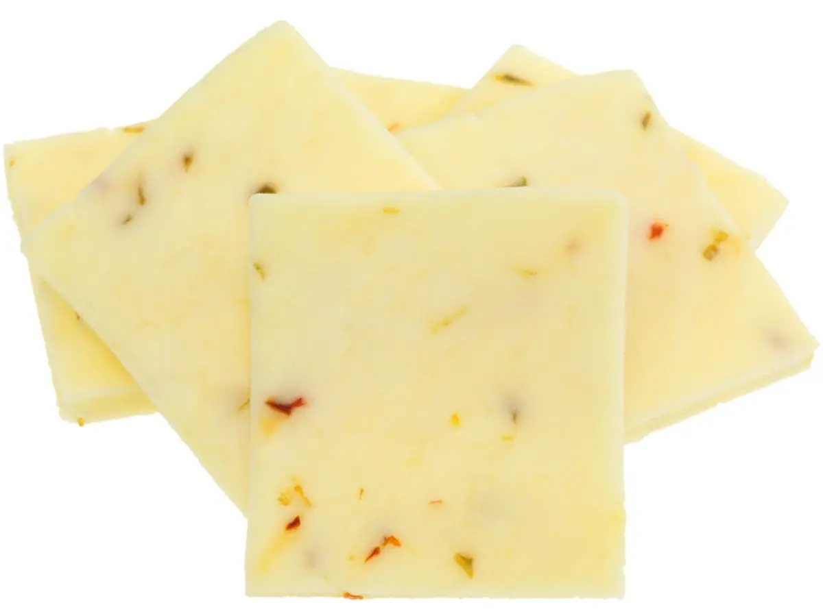 Pepper Jack Cheese Nutrition Facts