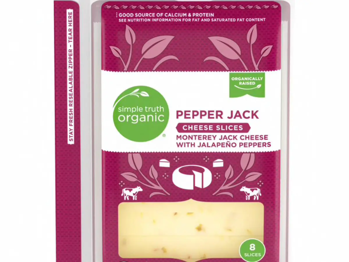 Pepper Jack Cheese Slices Nutrition Facts