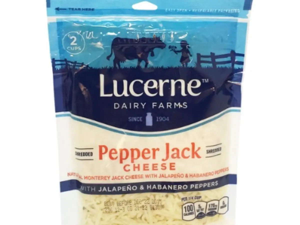 Pepper Jack Nutrition Facts