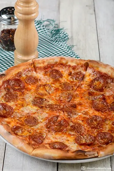 Pepperoni &  Three Cheese Pizza  Amici PH