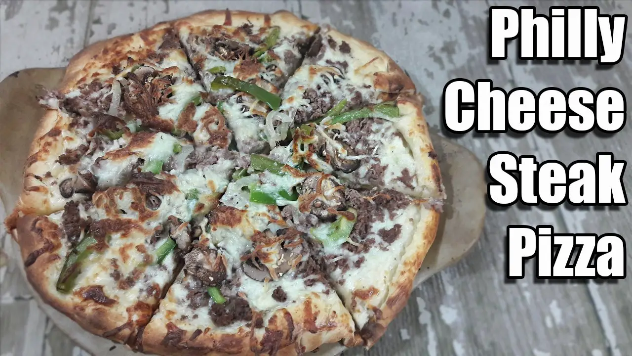 Philly Cheese Steak Pizza Recipe