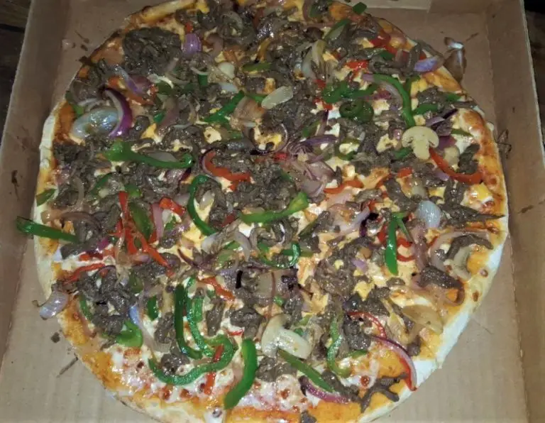 Philly Cheesesteak Pizza â Galaxy Pizza
