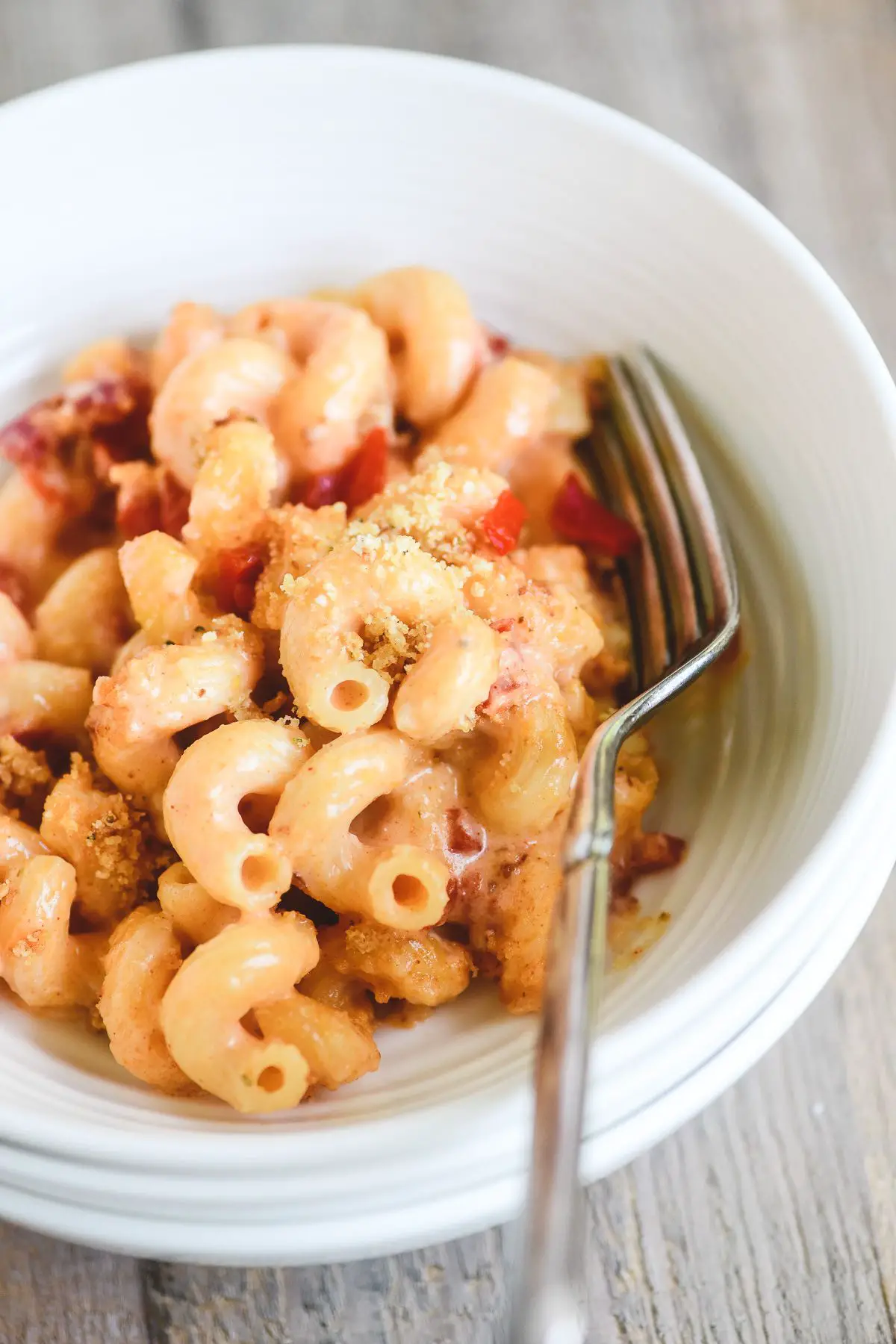Pimento Macaroni and Cheese is an easy skillet mac with ...