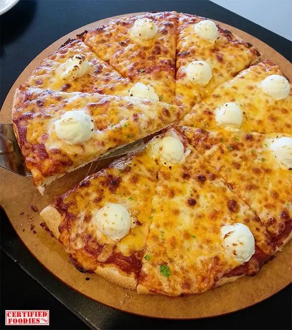 Pizza Hut Cheesy 7 Review