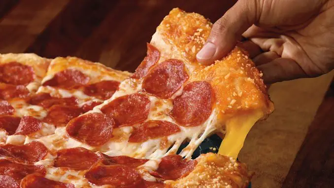 Pizza Hut Debuts New Grilled Cheese Stuffed Crust Pizza ...