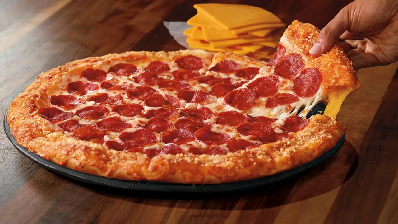 Pizza Hut introduces Grilled Cheese Stuffed Crust Pizza ...