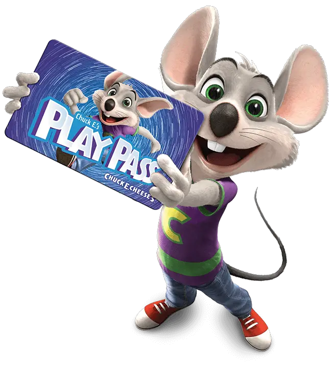 Play Pass Card System at Chuck e Cheese