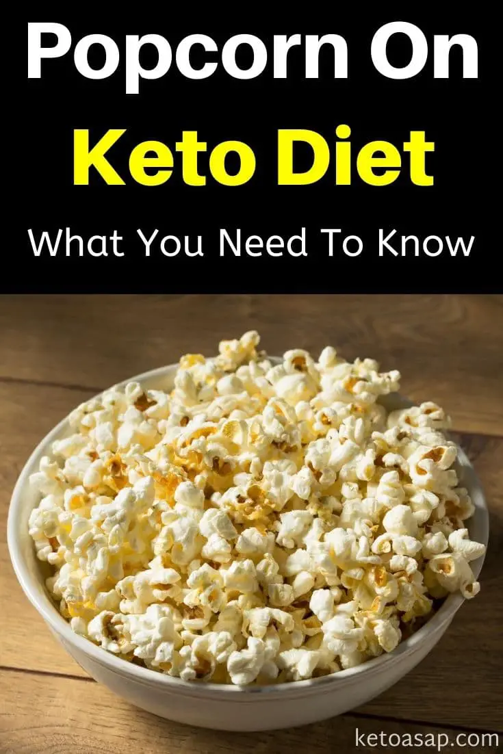 Popcorn Nutrition and Net Carb: Is It Keto Friendly ...