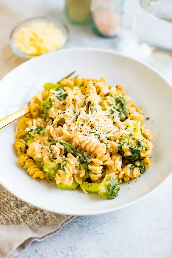 Protein Packed Healthy Mac and Cheese