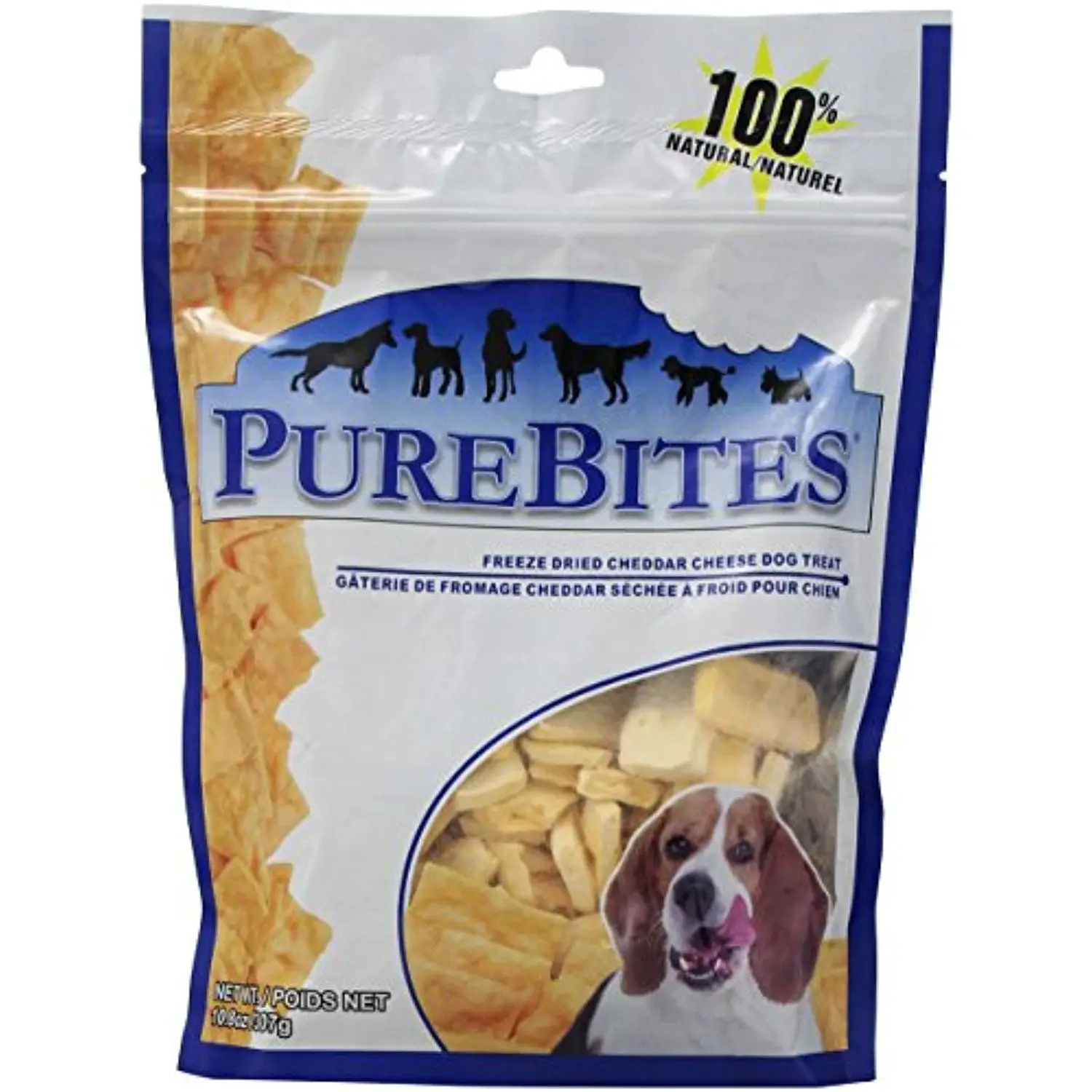 PureBites Cheddar Cheese Dog Treats, 10.8 oz ~~ You could ...