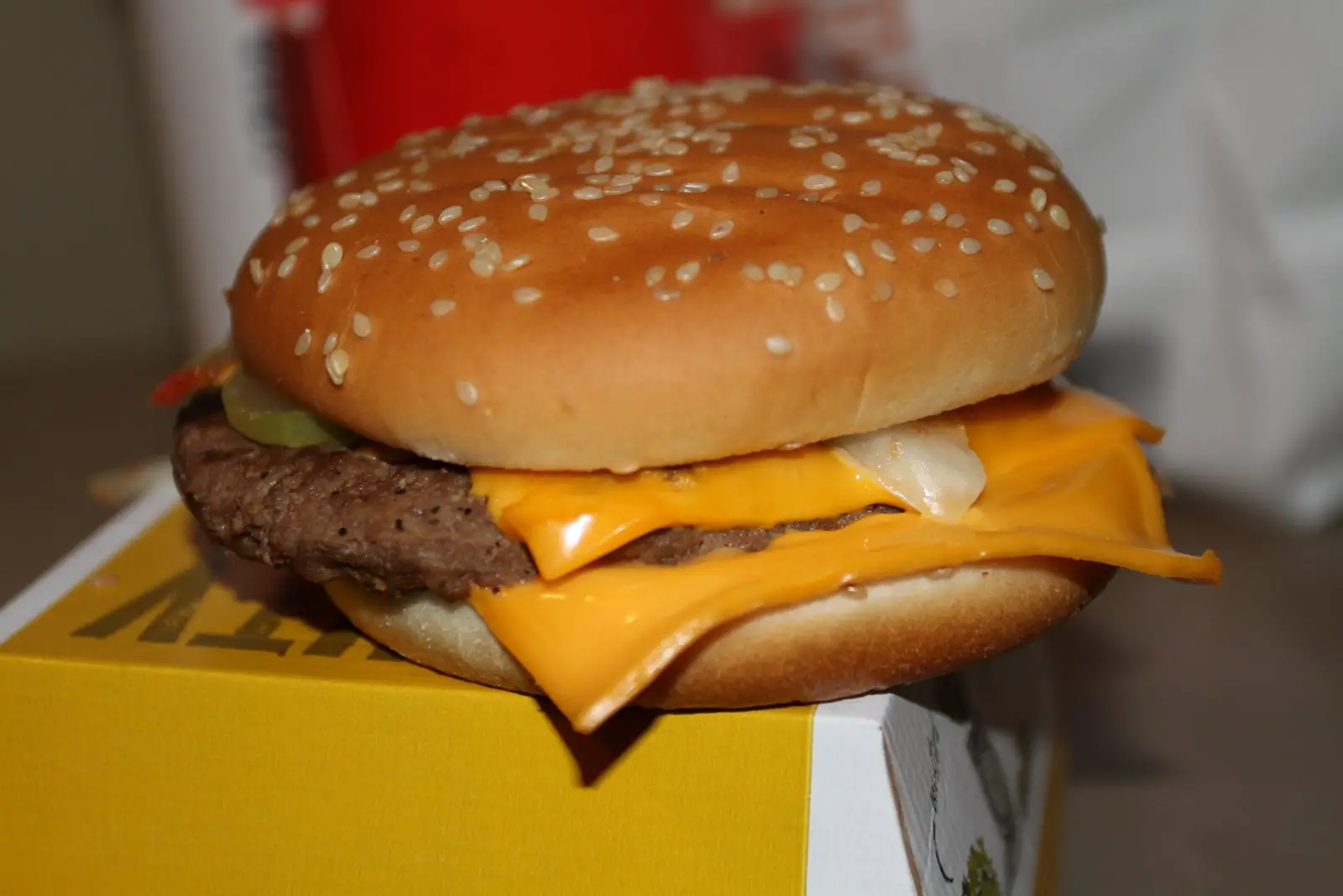 Quarter Pounder With Cheese  McDonalds