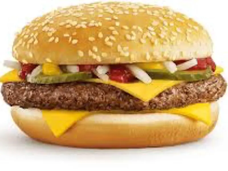 Quarter Pounder with Cheese Nutrition Information