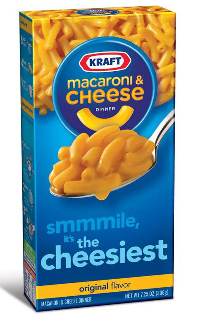 R.I.P., Childhood: Kraft Macaroni &  Cheese Won