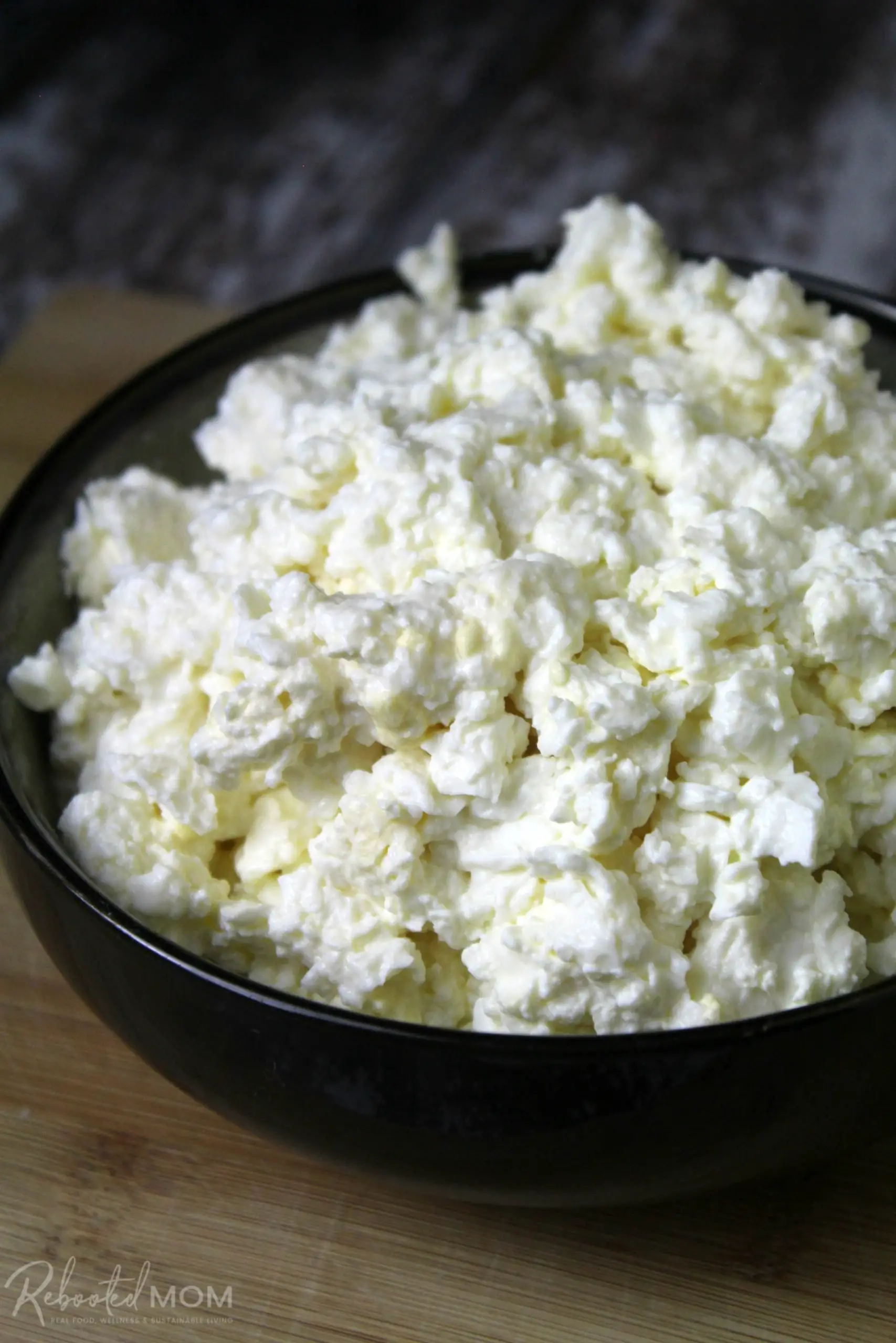 Raw Cottage Cheese Recipe
