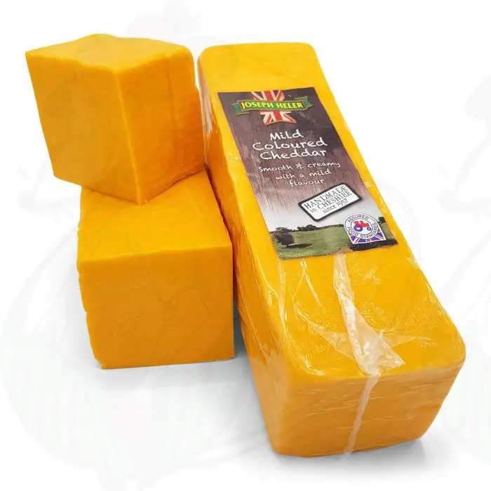 Red Cheddar cheese