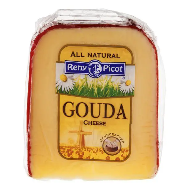 Reny Picot All Natural Gouda Cheese, 8.0 OZ