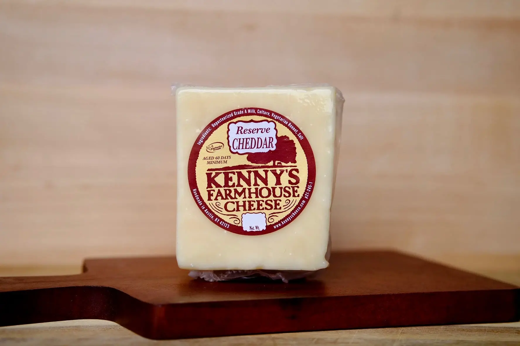 Reserve Cheddar Cheese (8 oz. bar)  Simpson