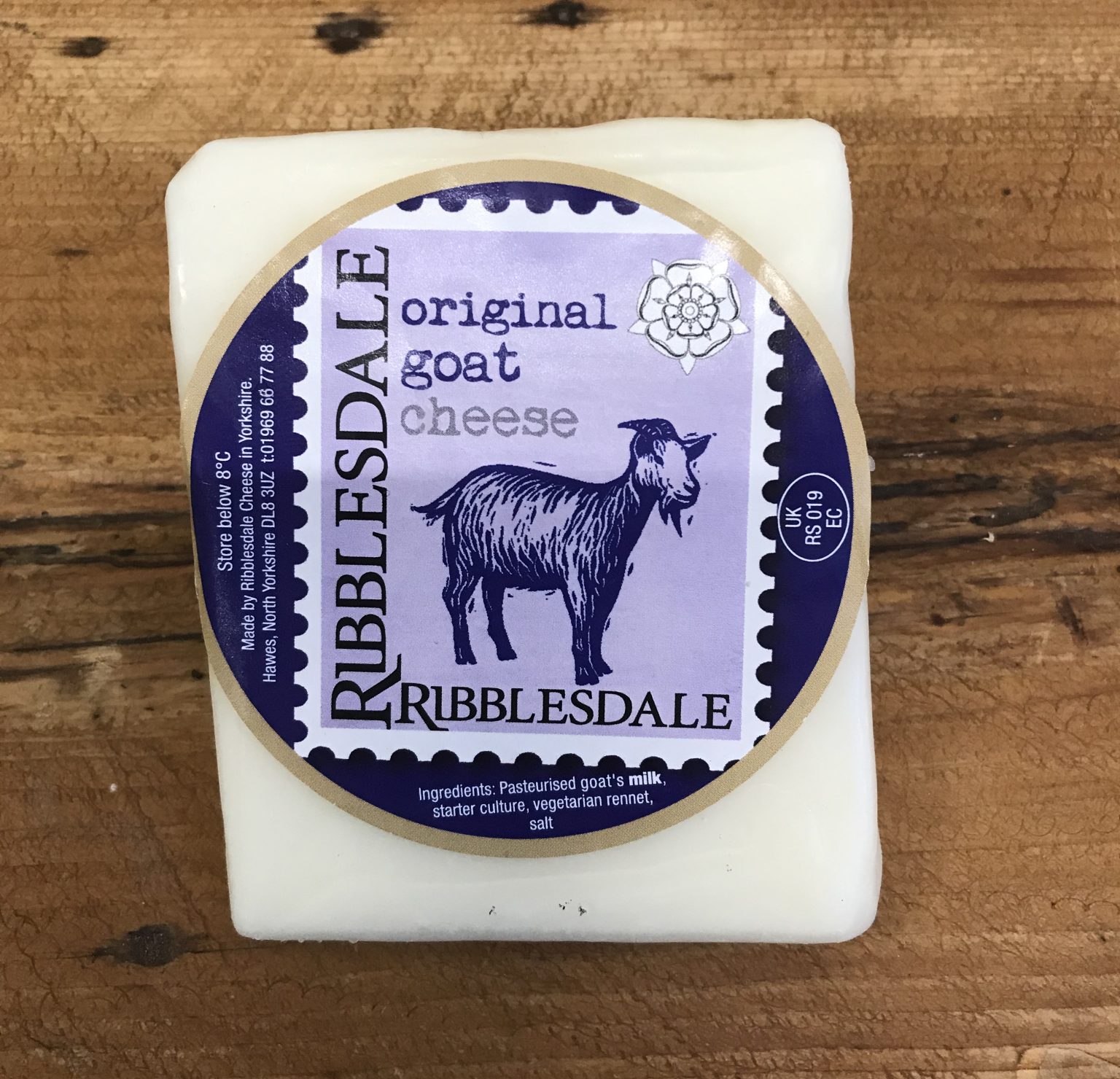 Ribblesdale Original Goat Cheese