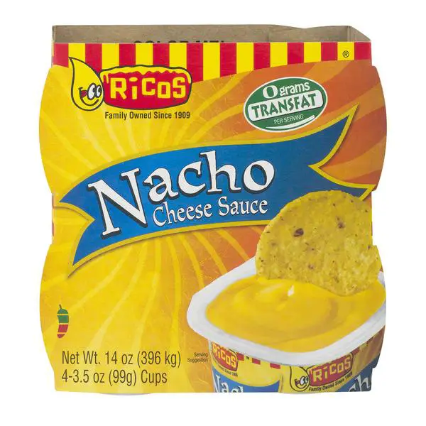 Ricos Nacho Cheese Sauce 4