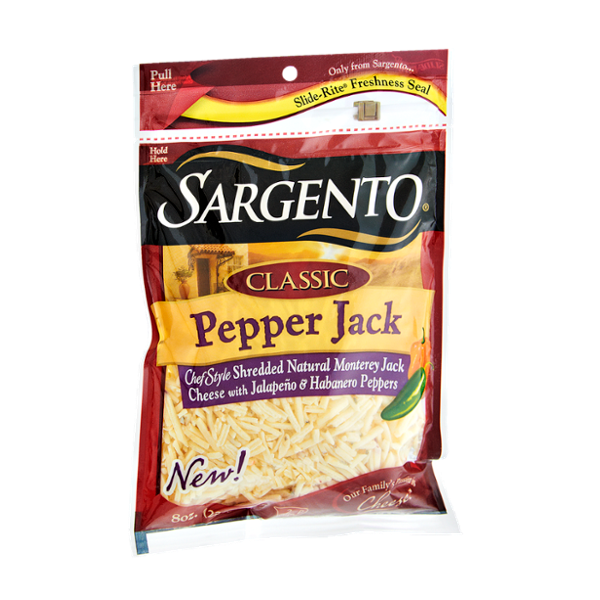 Sargento® Classic Pepper Jack Shredded Cheese Reviews 2021