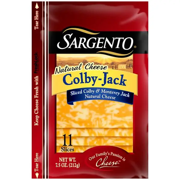 Sargento® Natural Sliced Colby