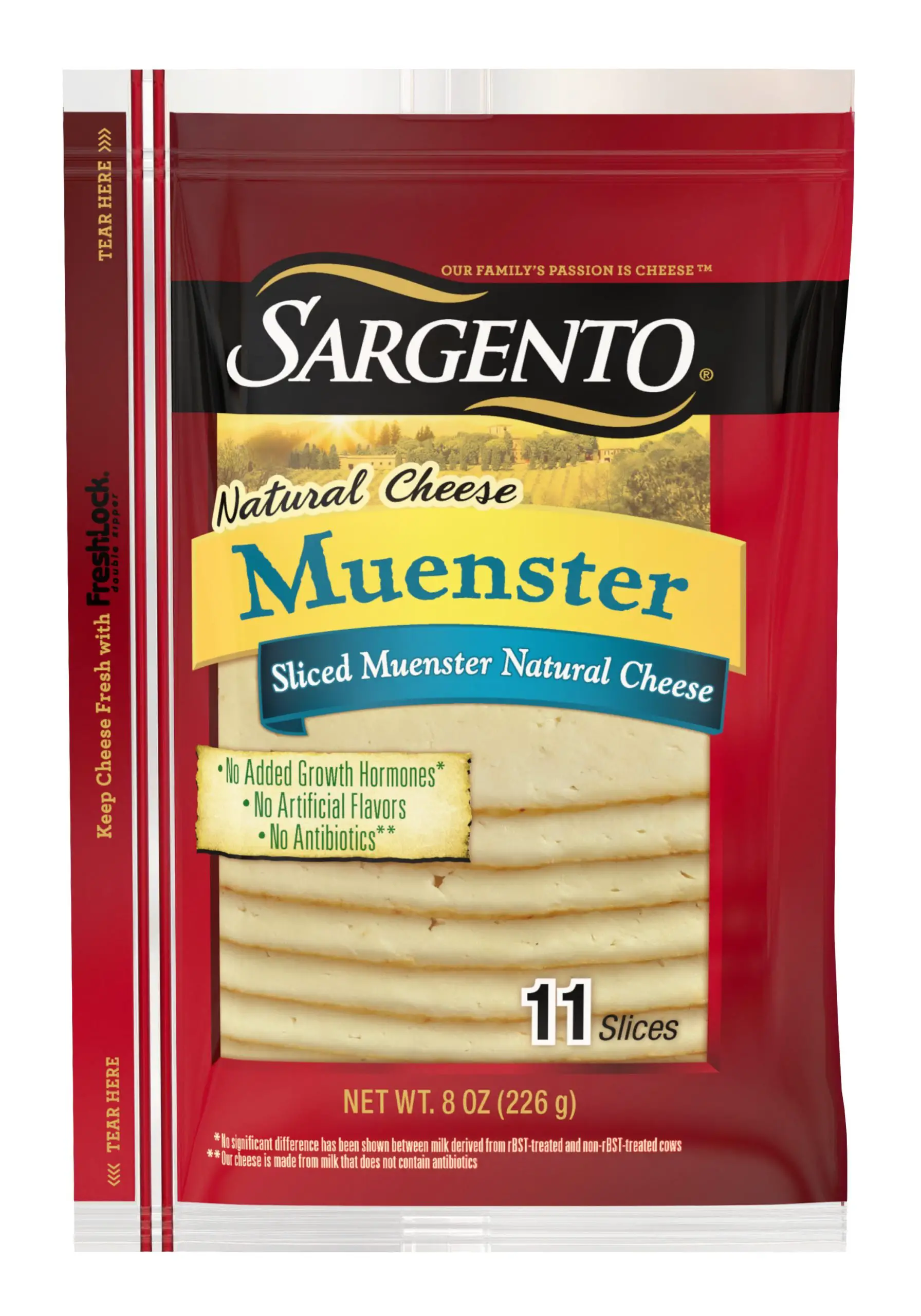 Sargento® Sliced Muenster Natural Cheese, 11 Slices ...