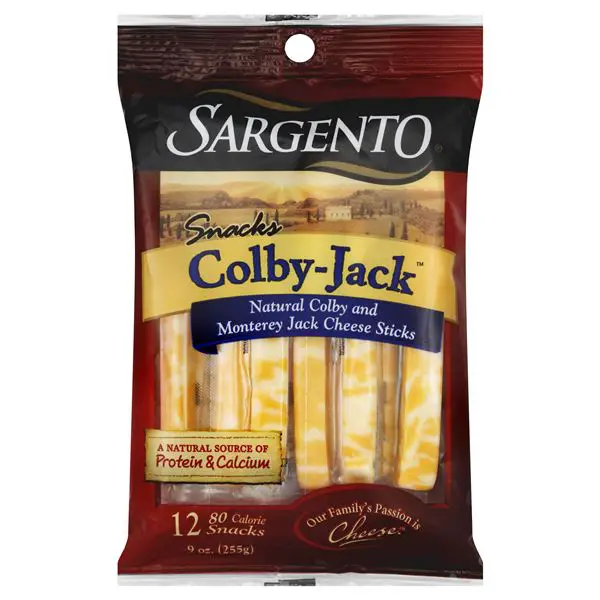 Sargento Snacks Cheese Sticks, Colby