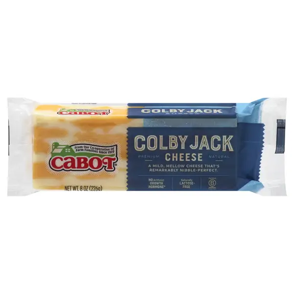 Save on Cabot Colby Jack Cheese Chunk Lactose Free Order Online ...