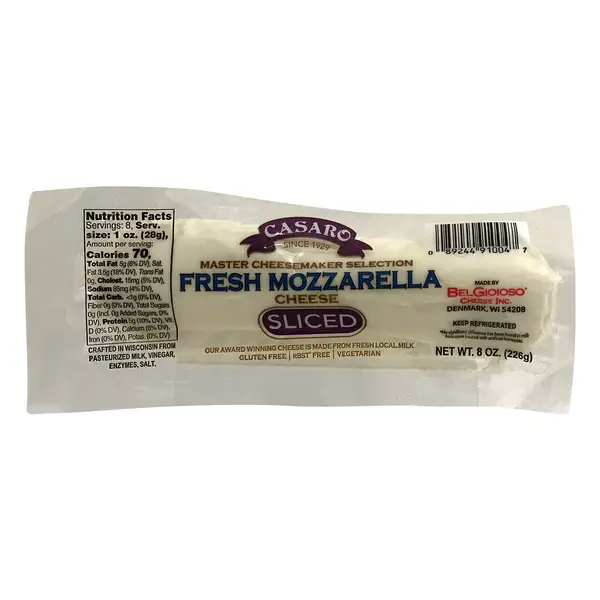 Save on Casaro Fresh Mozzarella Cheese Sliced Order Online Delivery ...