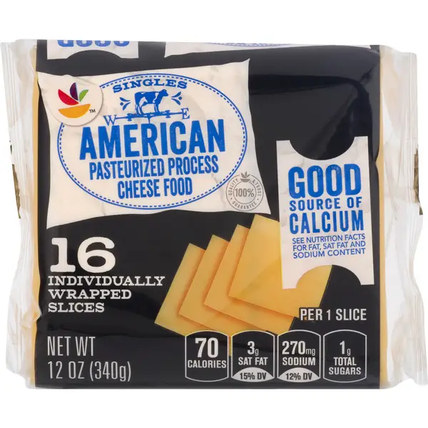 Save on Giant American Cheese Slices Singles