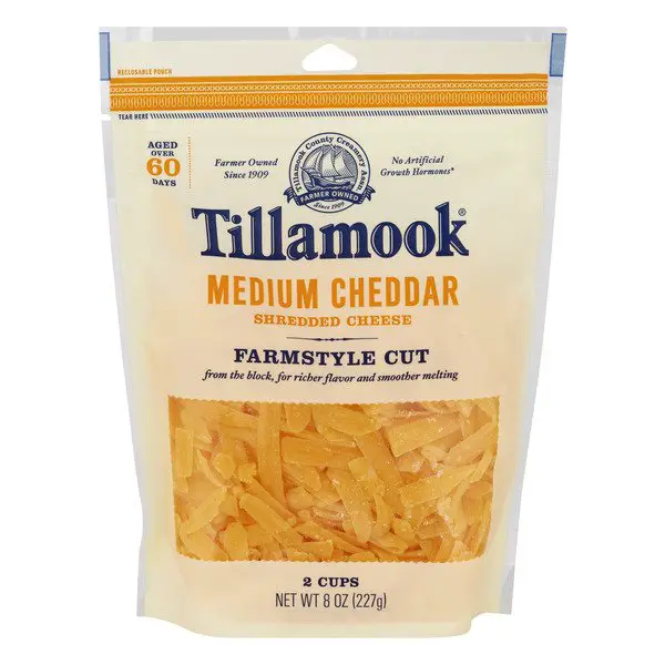 Save on Tillamook Shredded Cheddar Cheese Medium Order Online Delivery ...