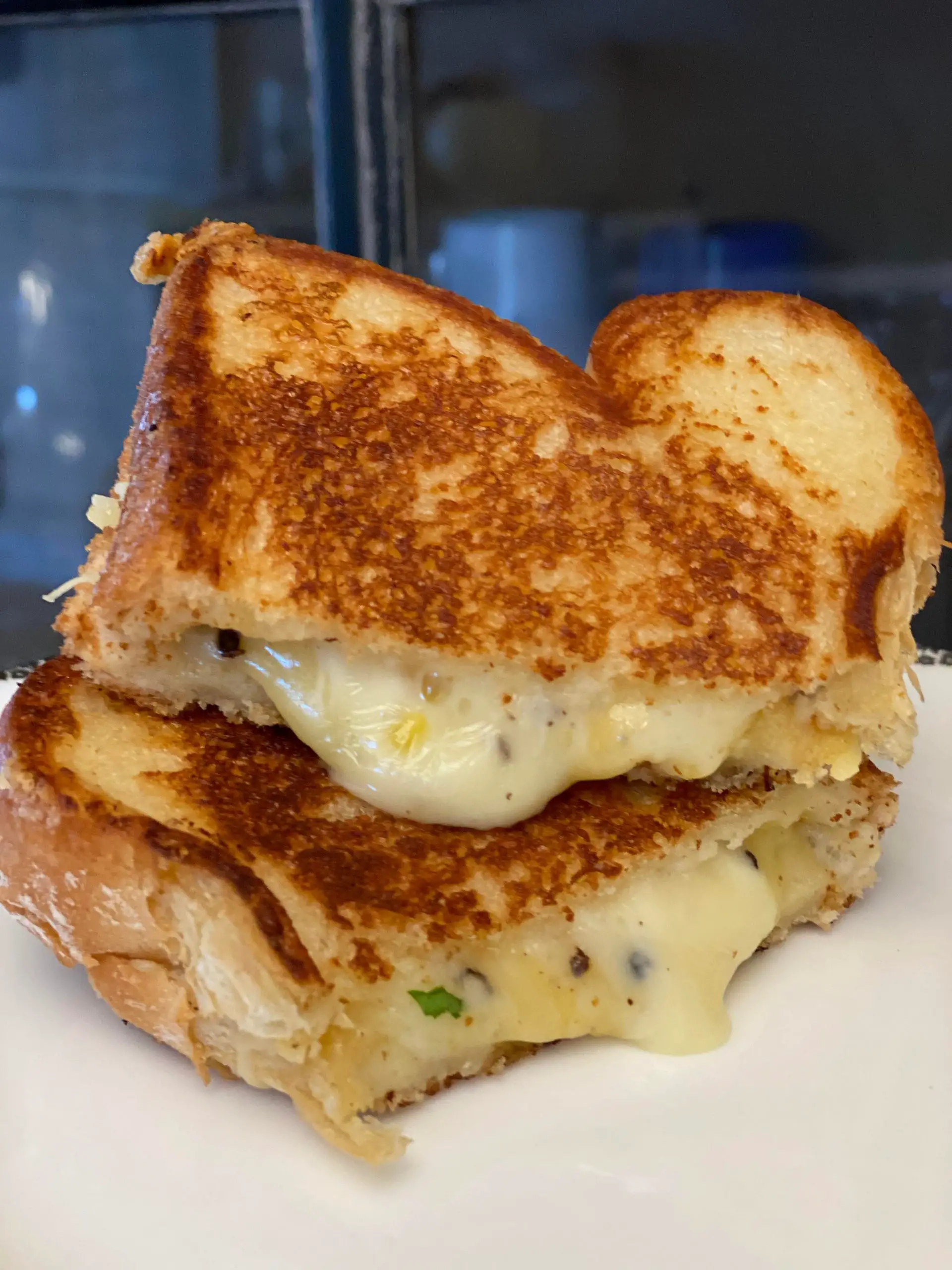 secret to the best grilled cheese ever: spread mayo instead of butter ...