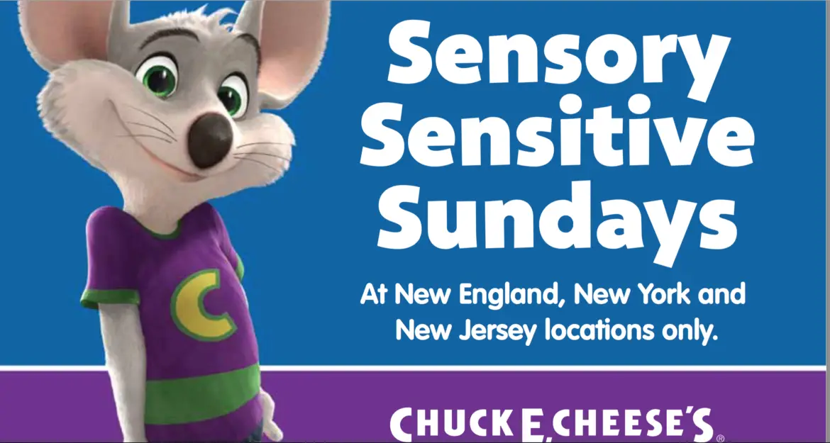 Sensory Sundays at Chuck E. Cheeses!  Early Childhood ...