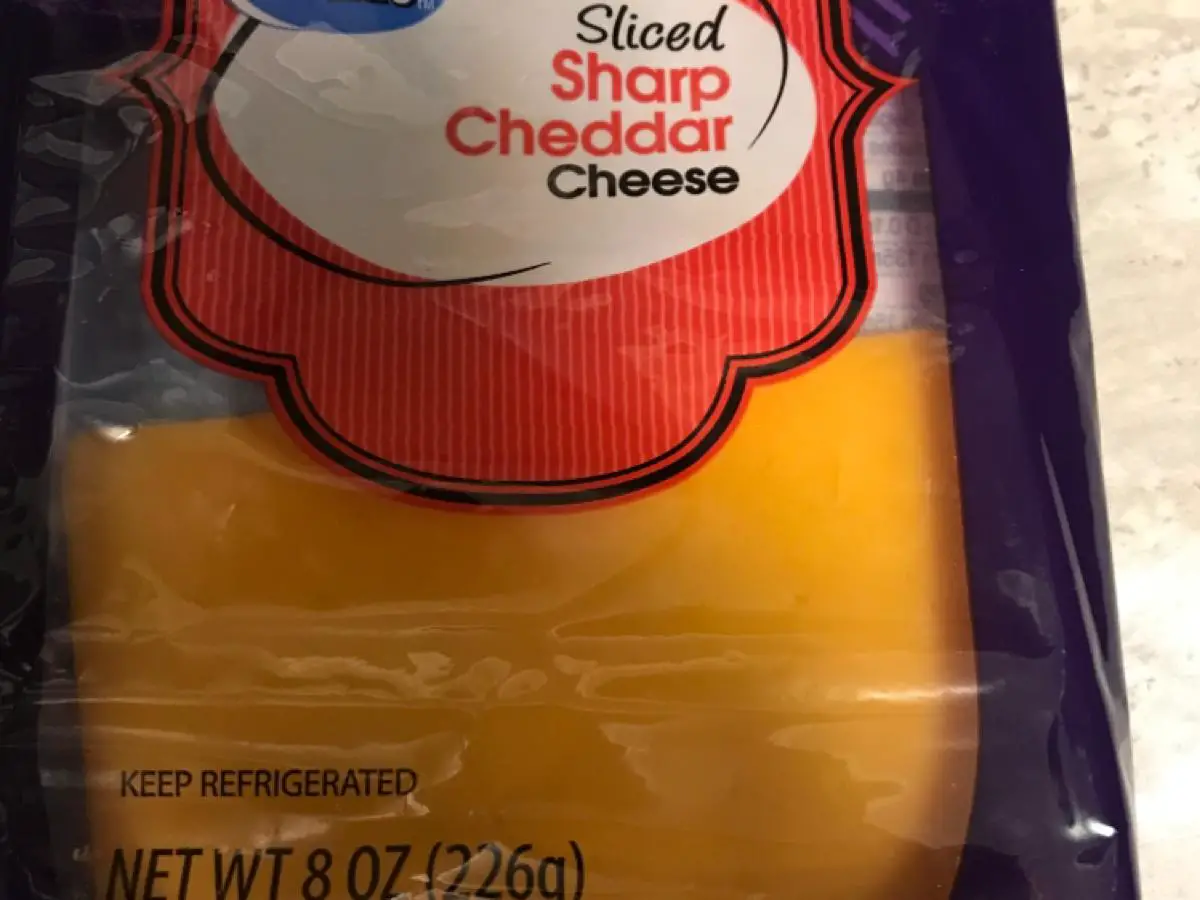 Sharp Cheddar Cheese Nutrition Facts