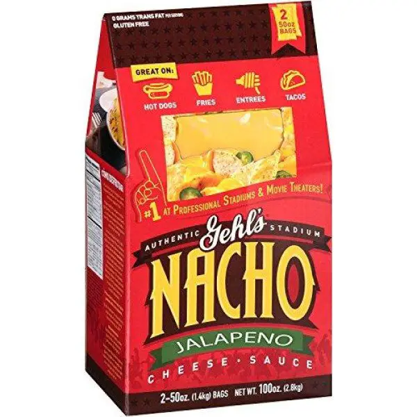 Shop Gehls Authentic Stadium Jalapeno Nacho Cheese Sauce (2 Bags, 50 ...