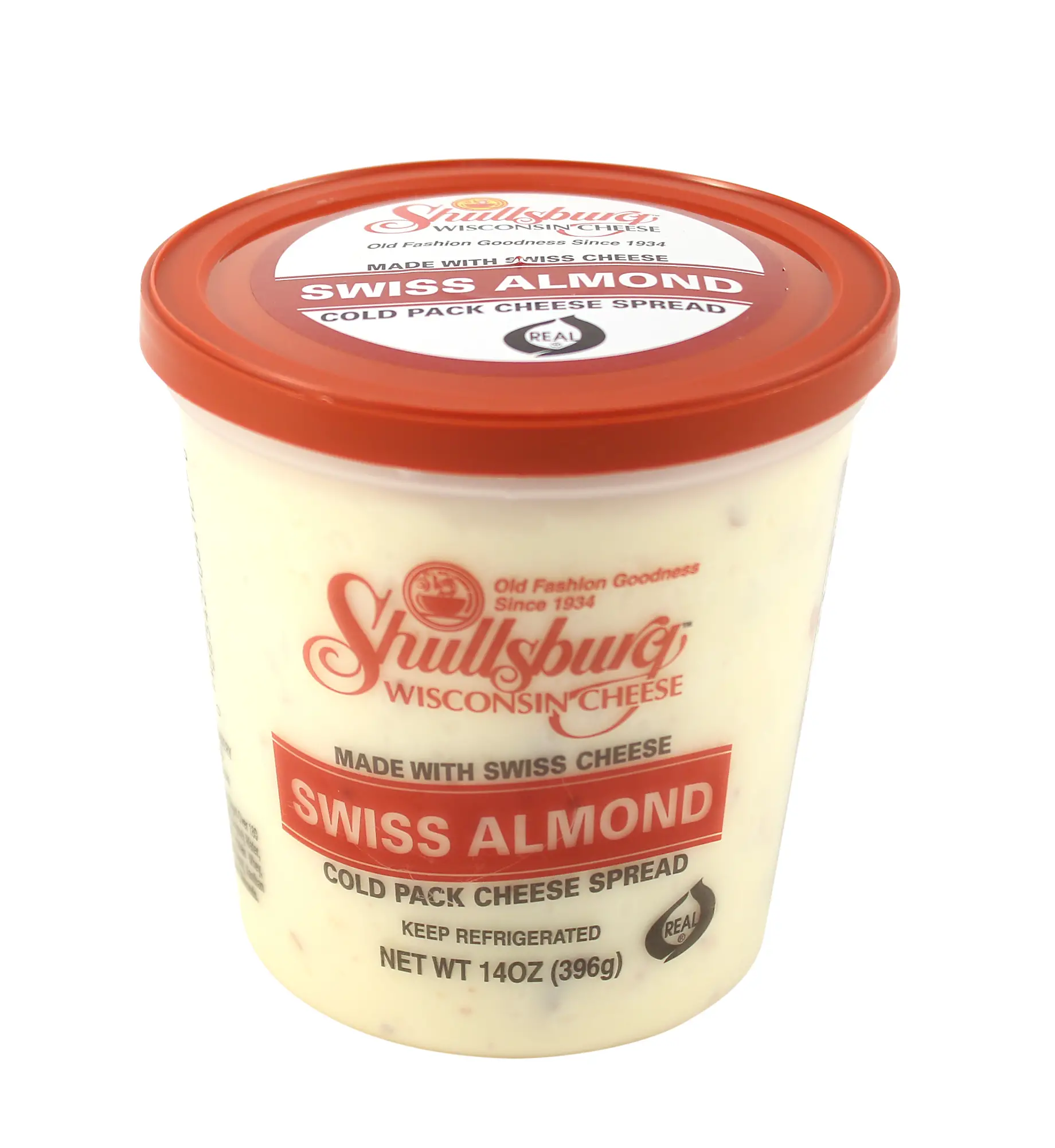 Shullsburg Creamery Swiss Almond Cold Pack Cheese Spread, 14 Oz ...