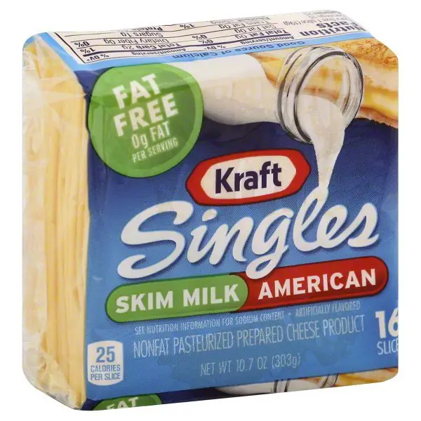 Singles American Cheese Slices, 10.7 OZ
