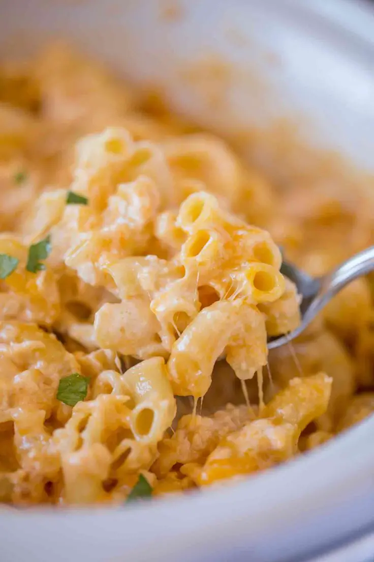 Slow Cooker Mac and Cheese: Reduced almond milk by 1/2 for ...