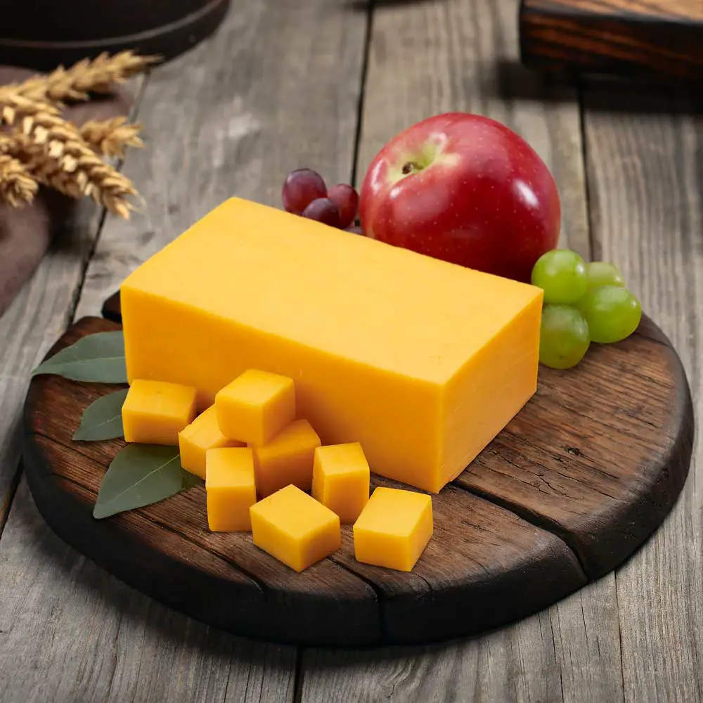 Smoked Cheddar Cheese (1 lb. Package)