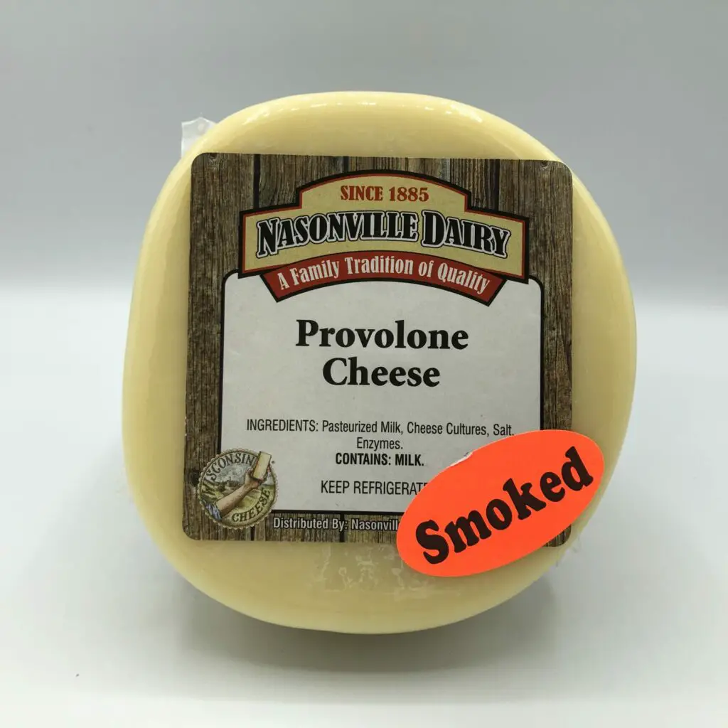 Smoked Provolone Cheese